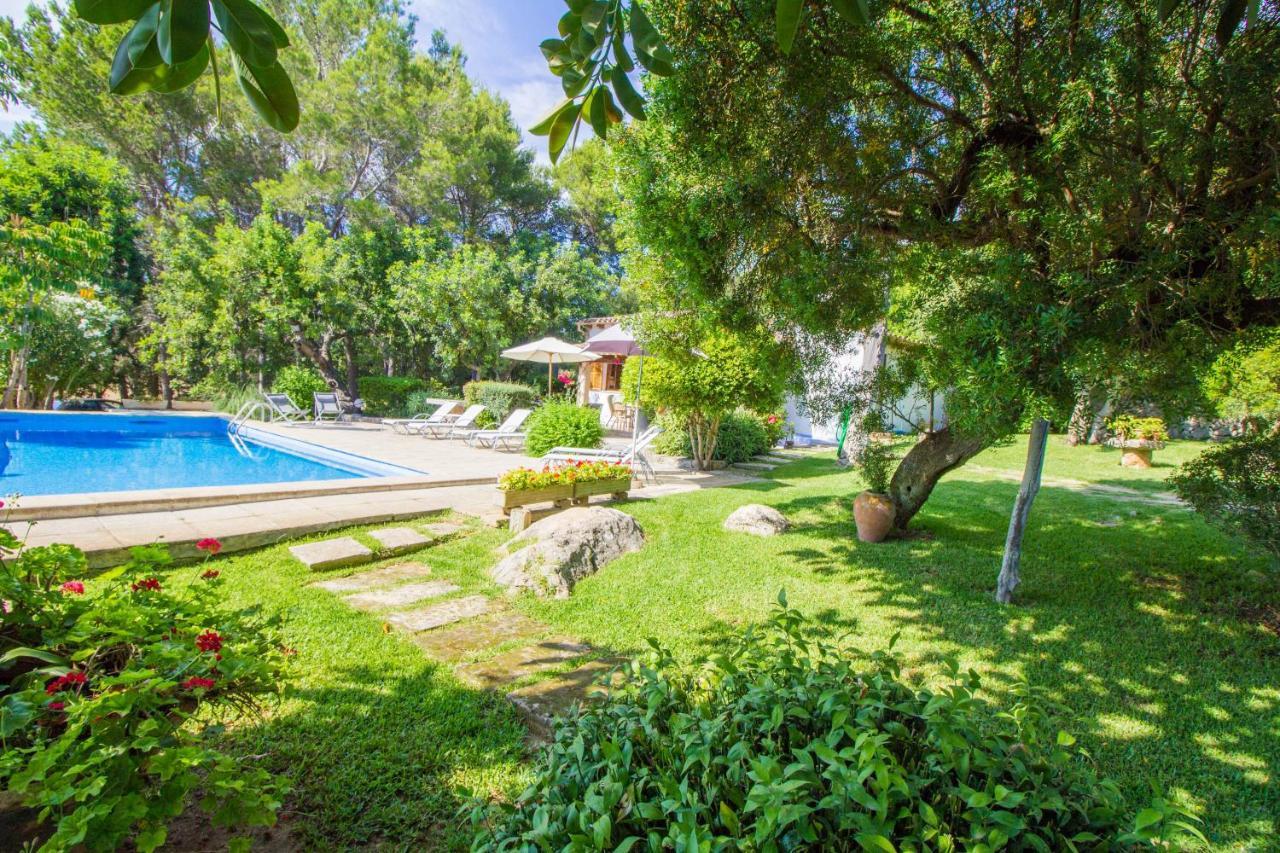 Preciosa Villa Tipica Mallorquina Con Wifi Y A/C Pollença Eksteriør billede