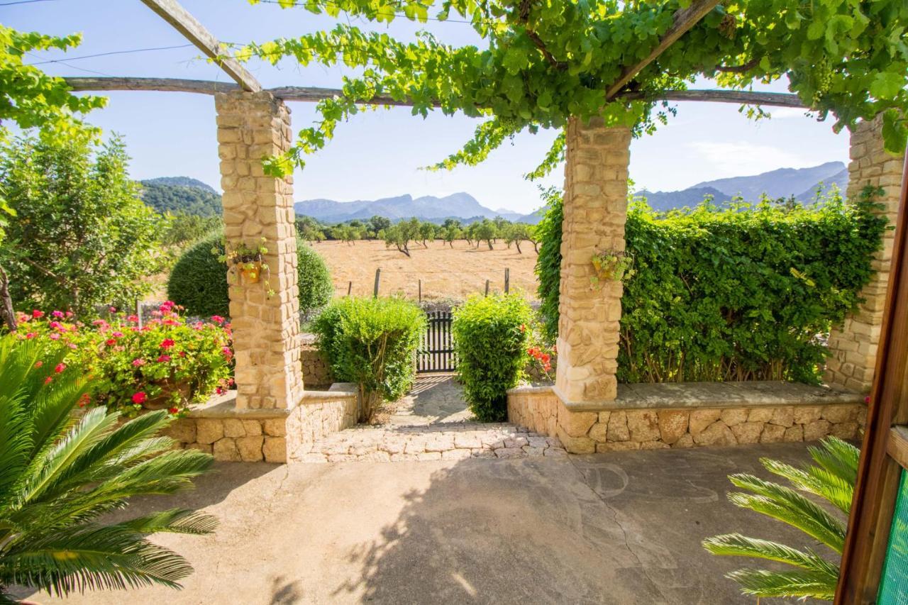 Preciosa Villa Tipica Mallorquina Con Wifi Y A/C Pollença Eksteriør billede