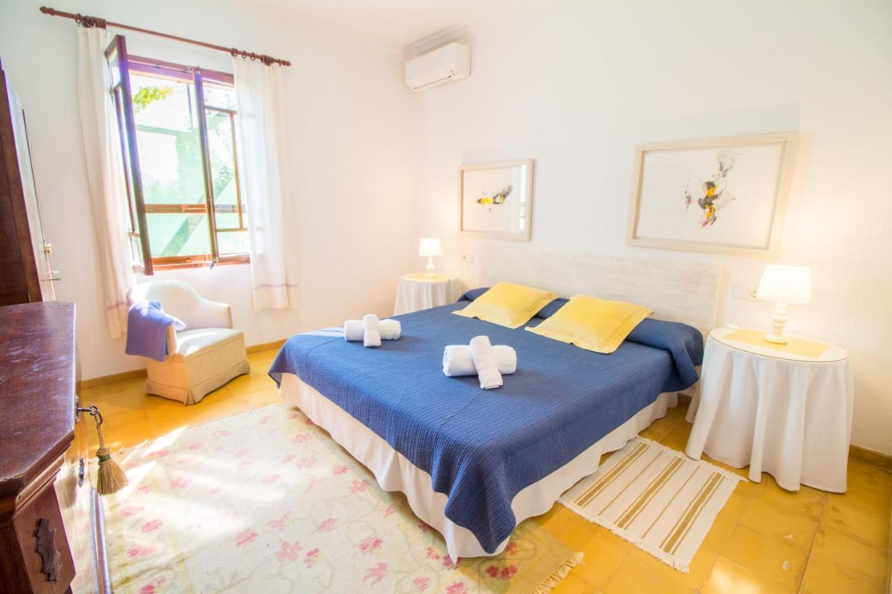 Preciosa Villa Tipica Mallorquina Con Wifi Y A/C Pollença Eksteriør billede