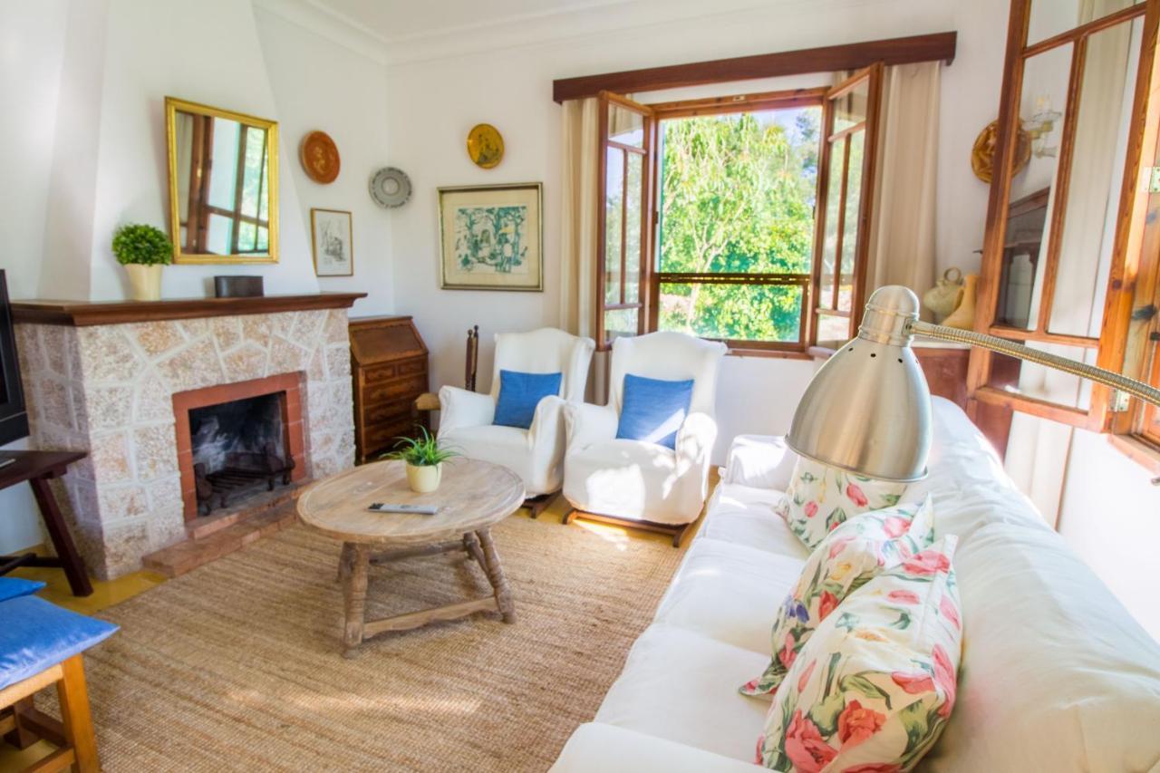 Preciosa Villa Tipica Mallorquina Con Wifi Y A/C Pollença Eksteriør billede