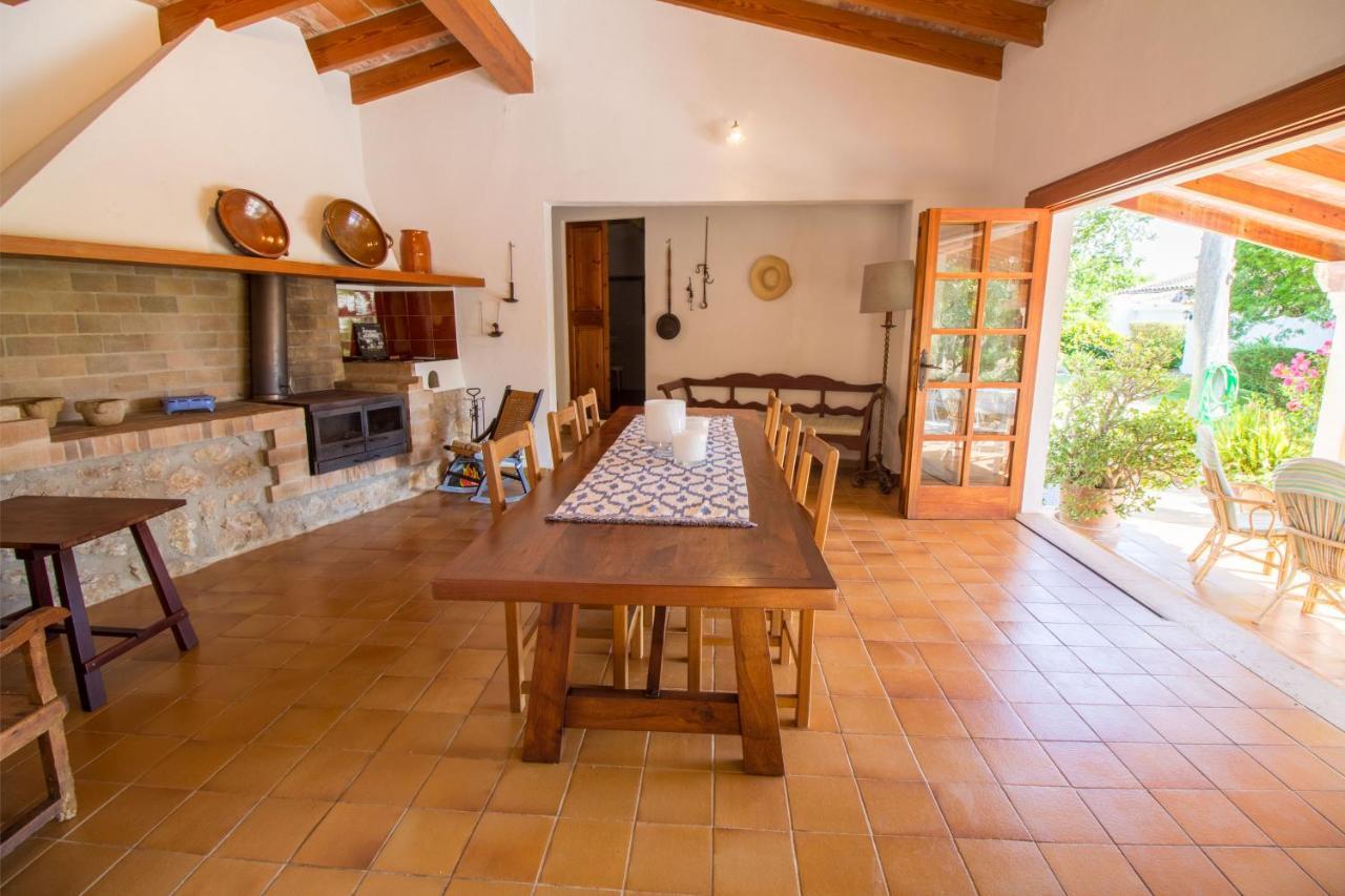 Preciosa Villa Tipica Mallorquina Con Wifi Y A/C Pollença Eksteriør billede