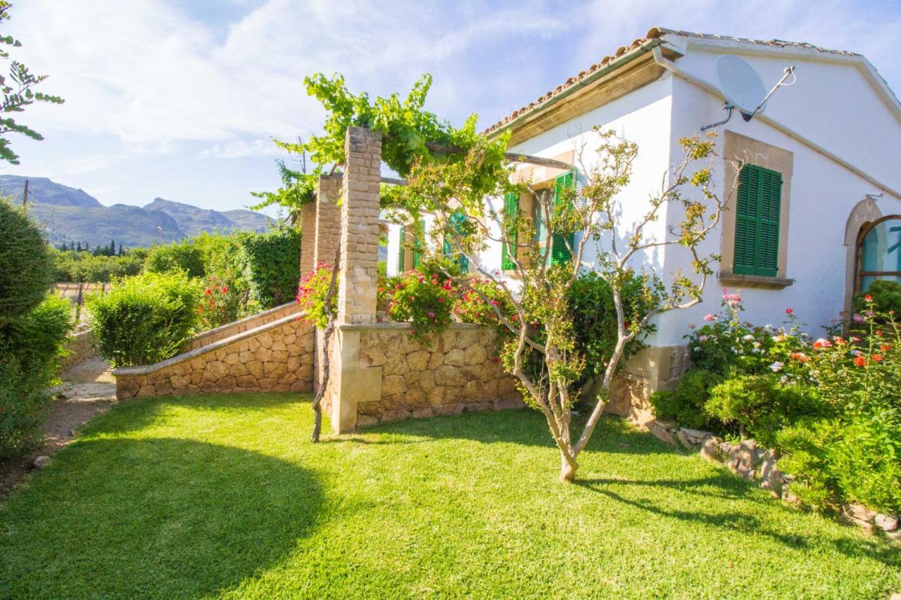 Preciosa Villa Tipica Mallorquina Con Wifi Y A/C Pollença Eksteriør billede