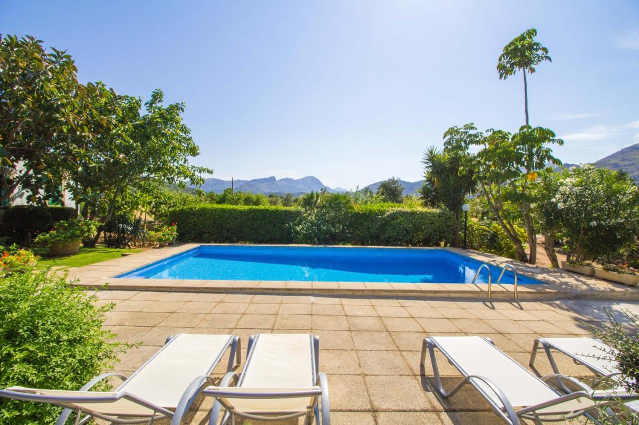 Preciosa Villa Tipica Mallorquina Con Wifi Y A/C Pollença Eksteriør billede