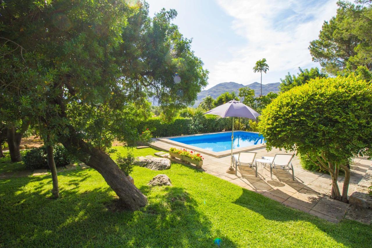 Preciosa Villa Tipica Mallorquina Con Wifi Y A/C Pollença Eksteriør billede