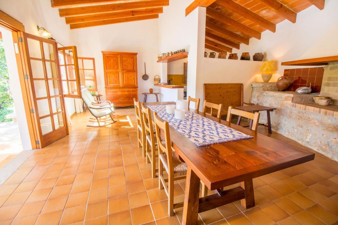 Preciosa Villa Tipica Mallorquina Con Wifi Y A/C Pollença Eksteriør billede