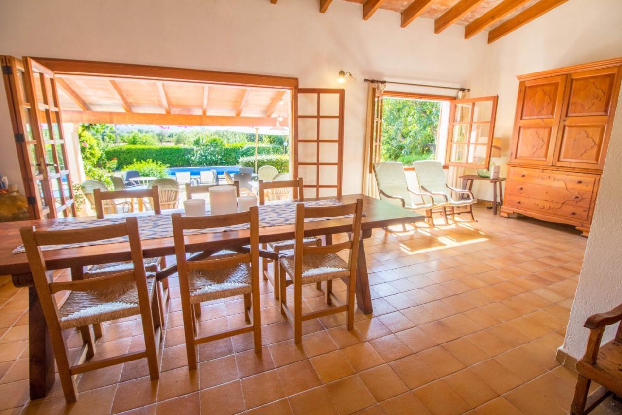 Preciosa Villa Tipica Mallorquina Con Wifi Y A/C Pollença Eksteriør billede